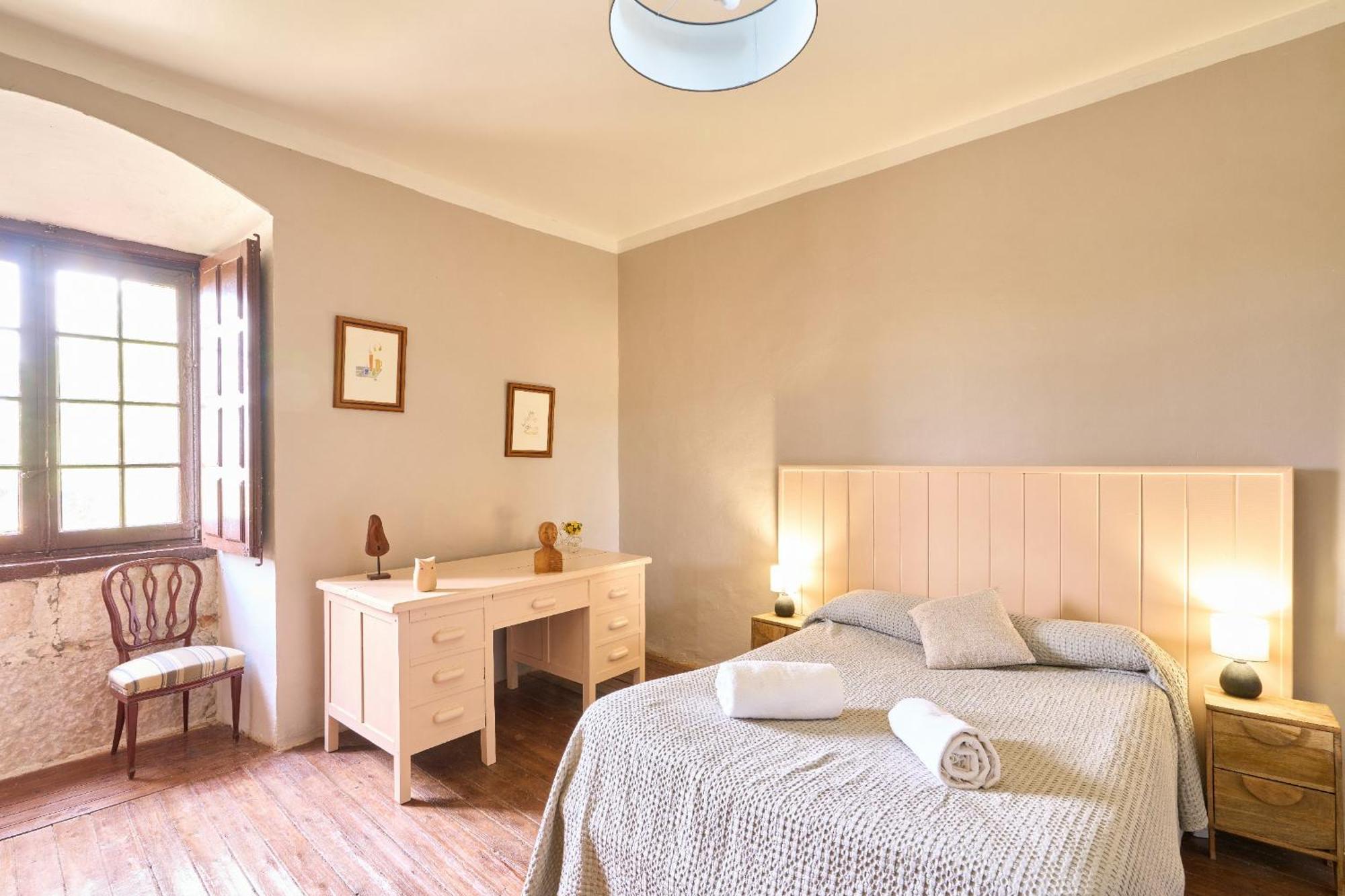 Casa Rural Palacio Conde De Aldana Con Piscina Entre Encinares Y Dehesas Terradillos Exterior foto